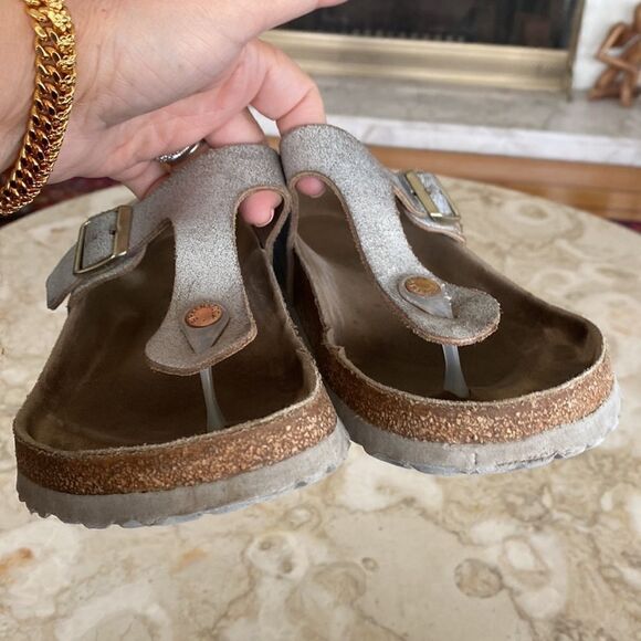 Birkenstock Gizeh Birko-Flor Sandals - Picture 12 of 14